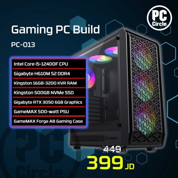 PC-013 Gaming PC Build