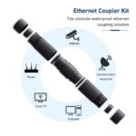 Waterproof RJ45 Female-to-Female