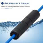 Waterproof RJ45 Female-to-Female