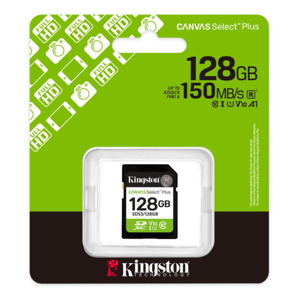 Kingston SD 128GB SDS3/128GB