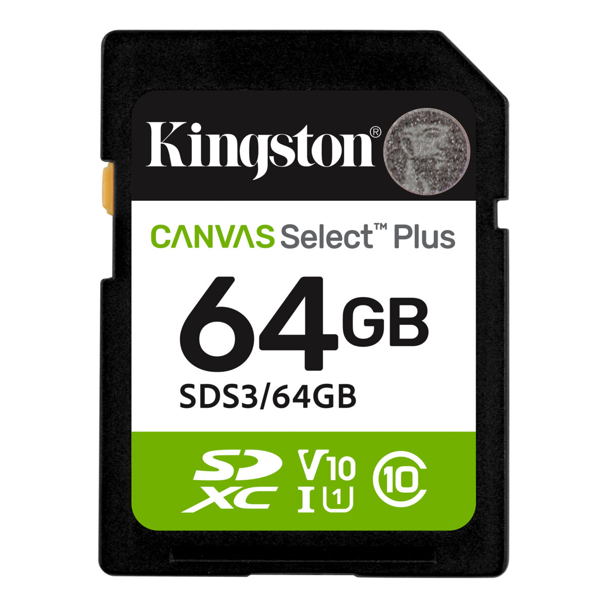 Kingston SD 64GB SDS3/64GB