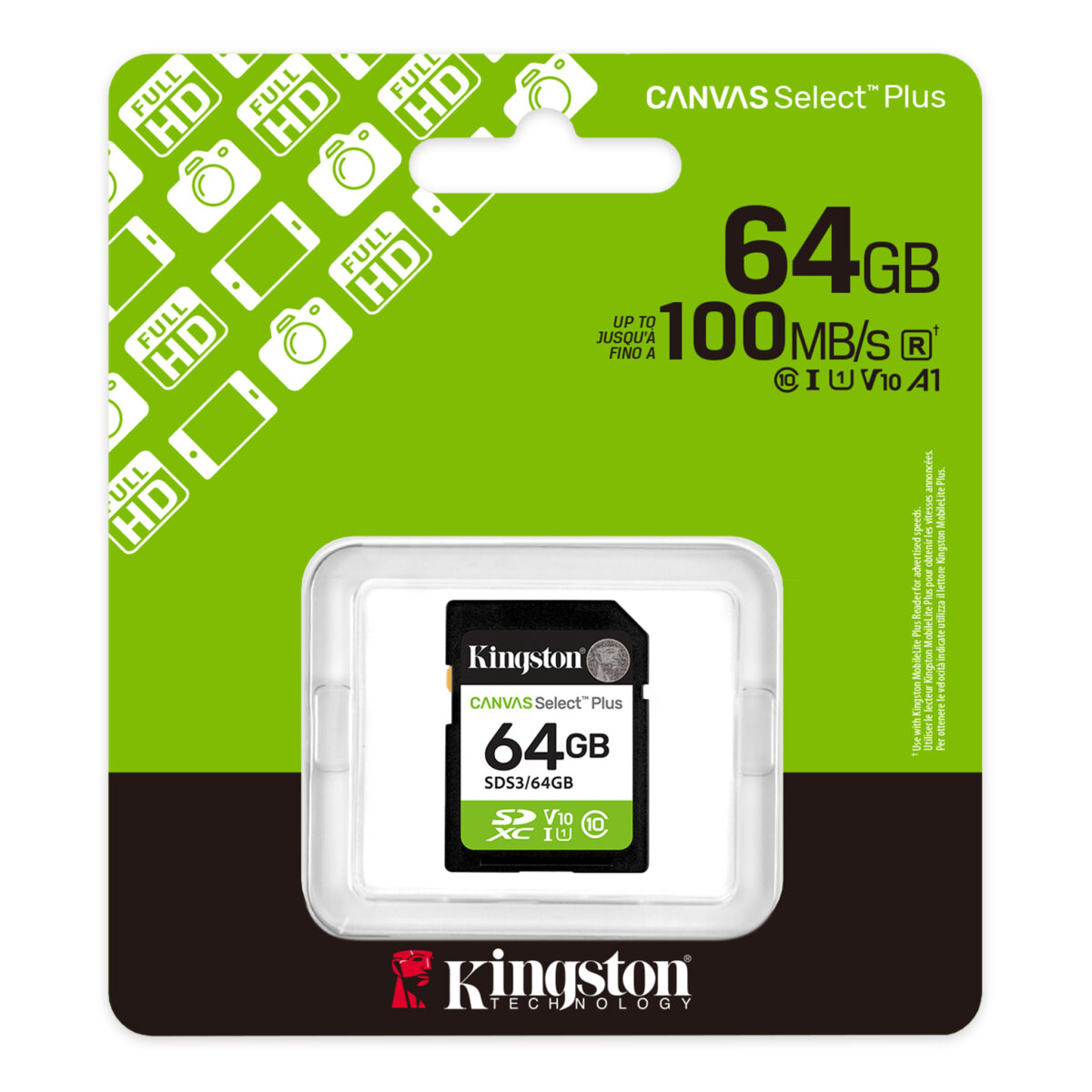 Kingston SD 64GB SDS3/64GB