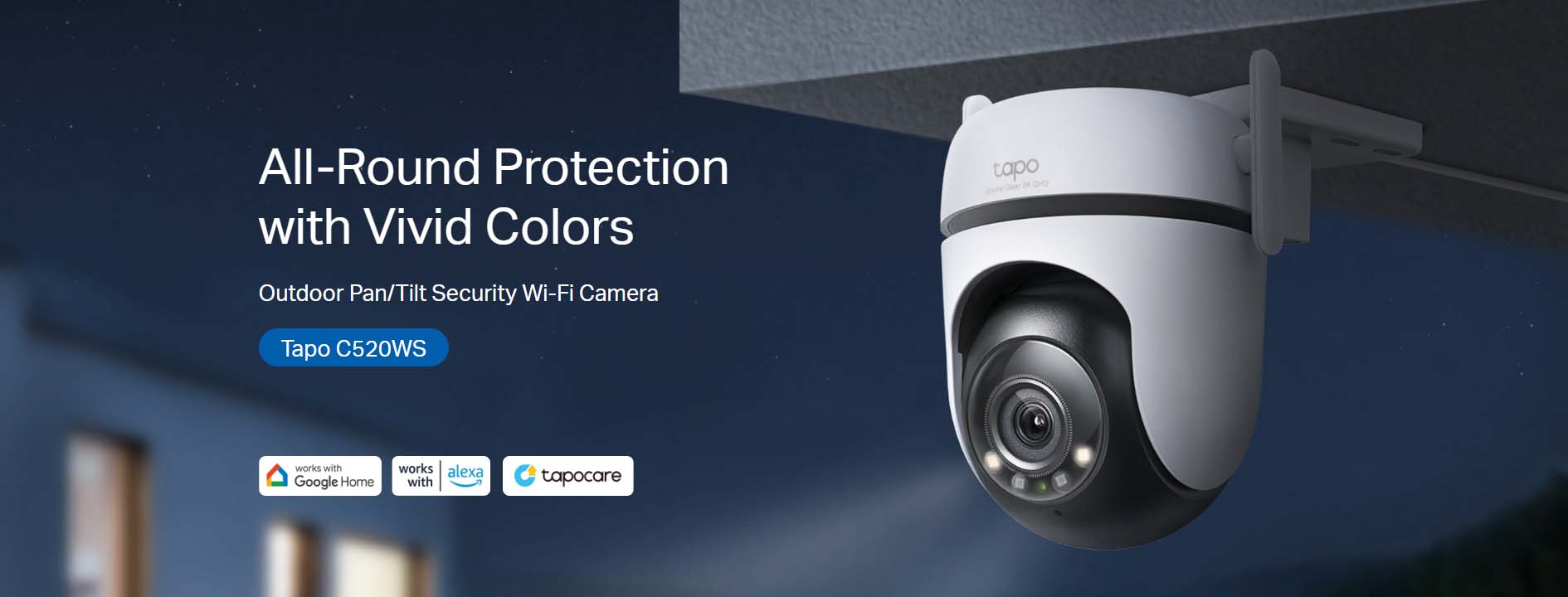 TP-Link Tapo C520WS 2K