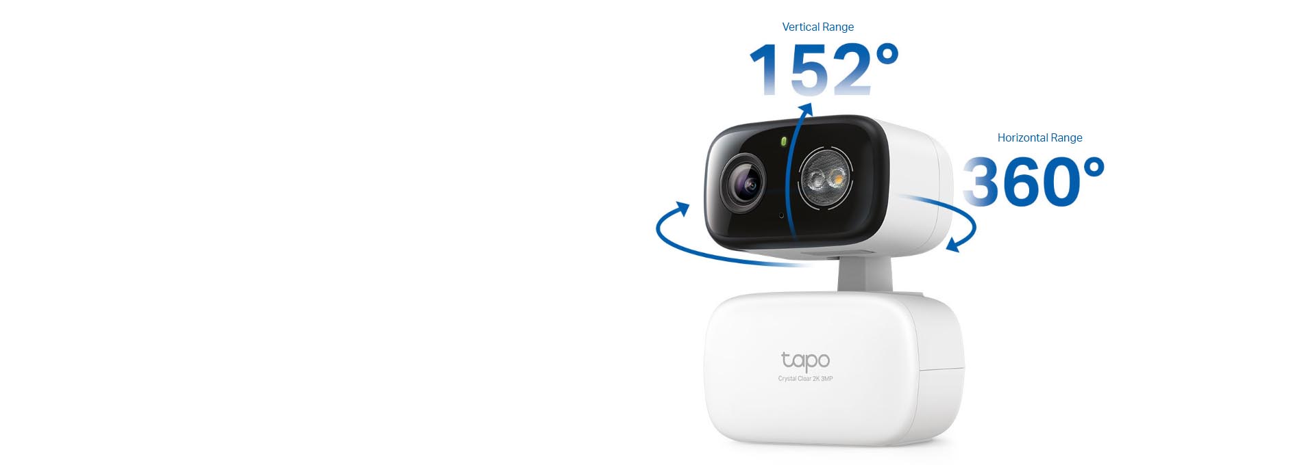 TP-Link Tapo C216 2K Indoor/Outdoor Home Security Wi-Fi Camera [ Tapo C216 ]