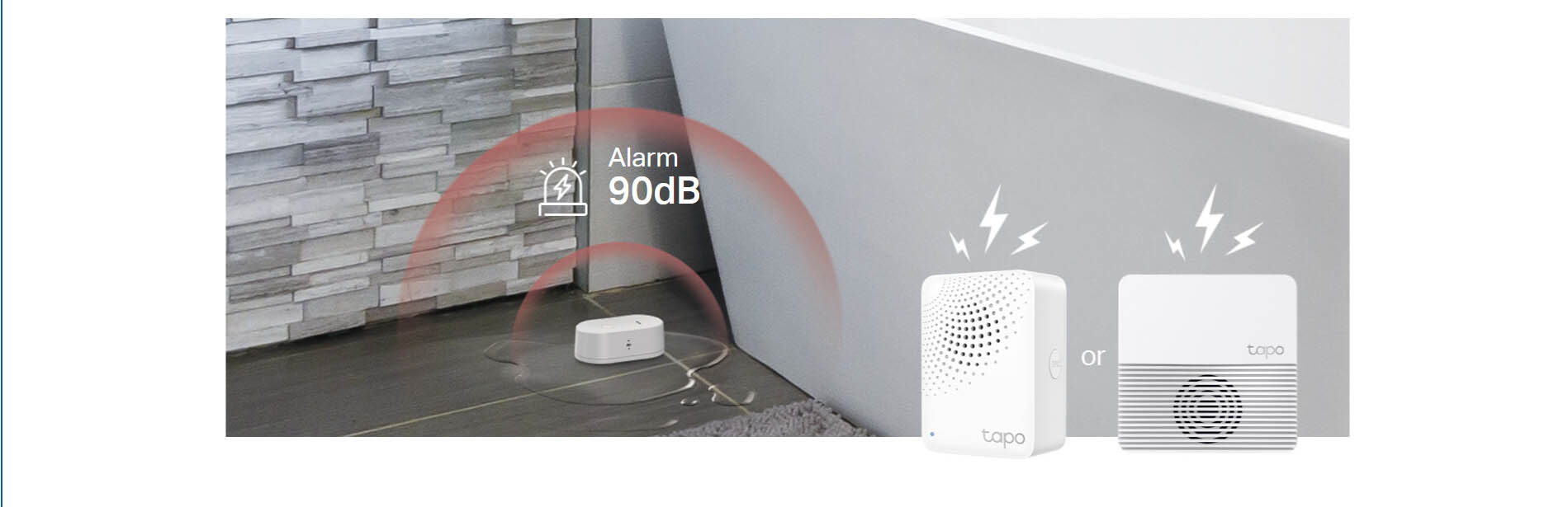 TP-Link Tapo T300 Smart Water Leak Sensor [ Tapo T300 ]