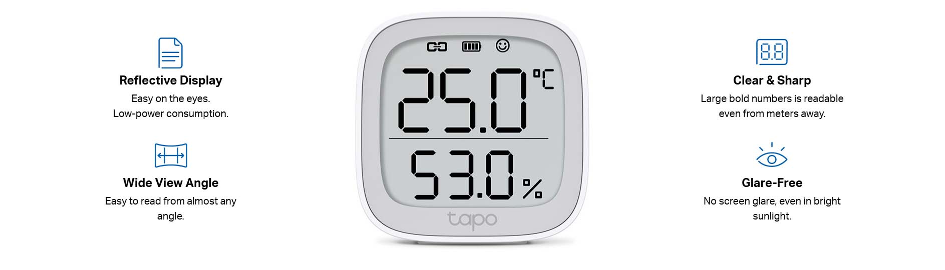 TP-Link Tapo T315 Smart Temperature & Humidity Monitor [ Tapo T315 ]