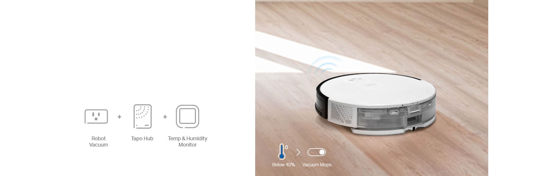 TP-Link Tapo T315 Smart Temperature & Humidity Monitor [ Tapo T315 ]