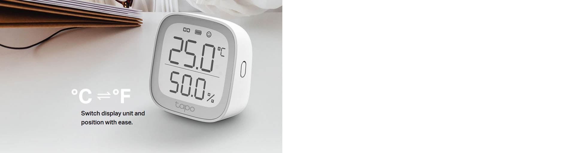 TP-Link Tapo T315 Smart Temperature & Humidity Monitor [ Tapo T315 ]