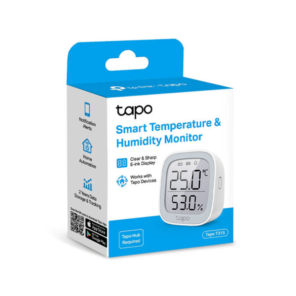 TP-Link Tapo T315 Smart Temperature & Humidity Monitor [ Tapo T315 ]