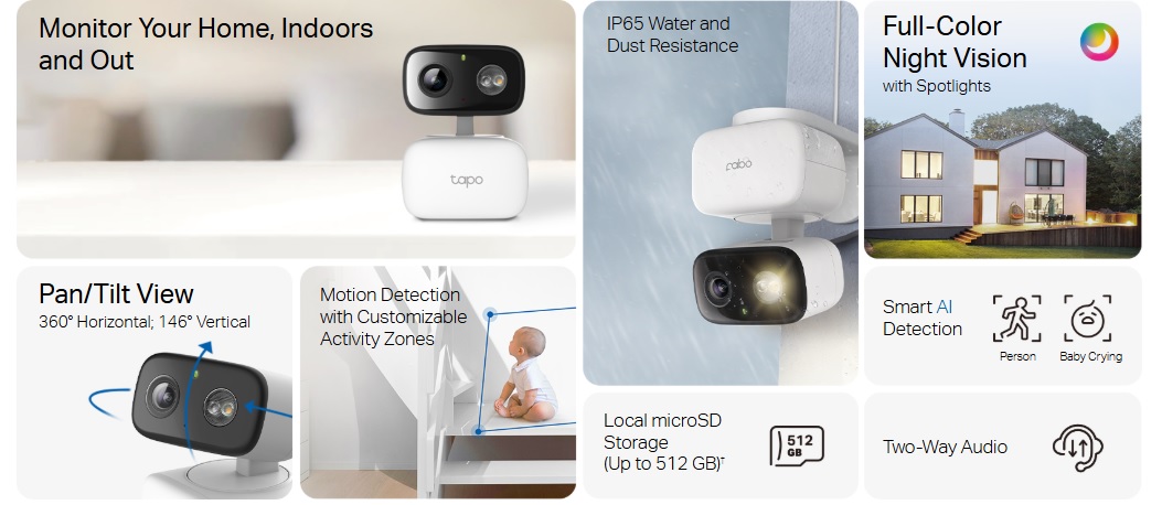 TP link Tapo Camera C206