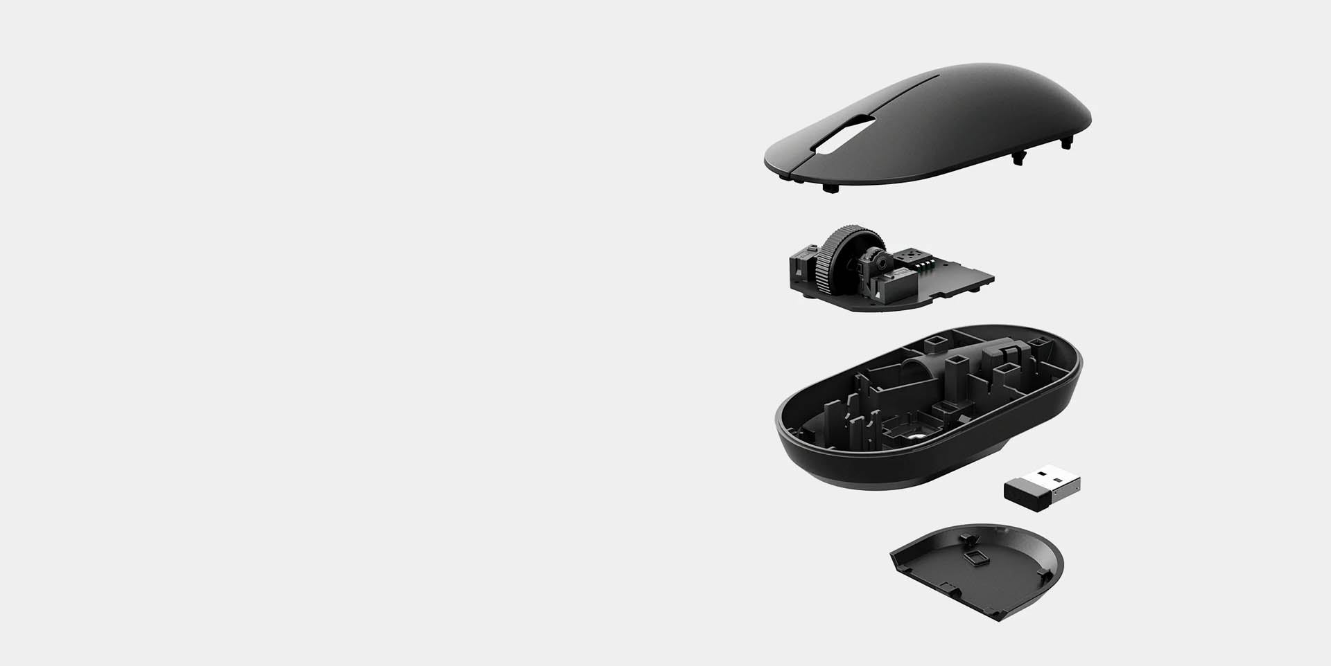 Xiaomi Wireless Mouse Lite 2
