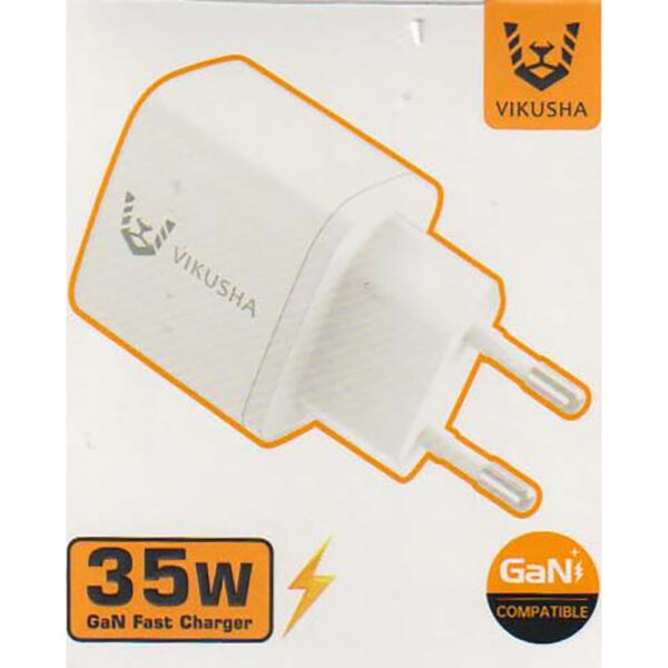 VIKUSHA 35W GaN Charger