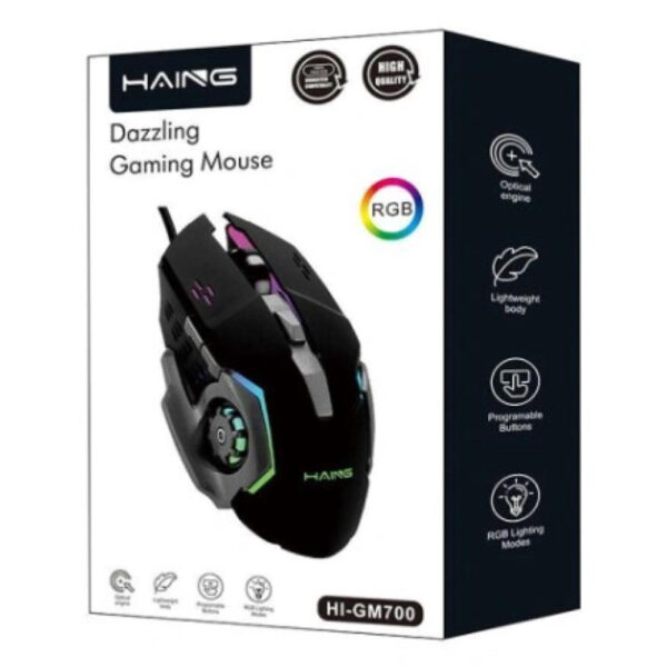 HAING HI-GM700 Gaming Mouse