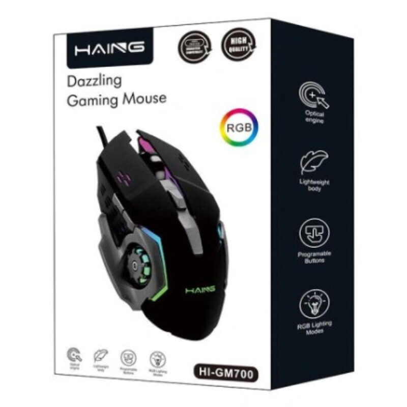 HAING HI-GM700 Gaming Mouse