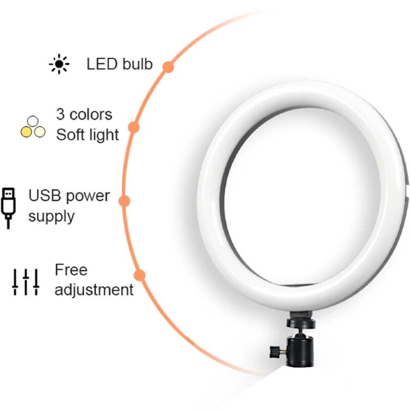 Ring Light 10-inches DX-260