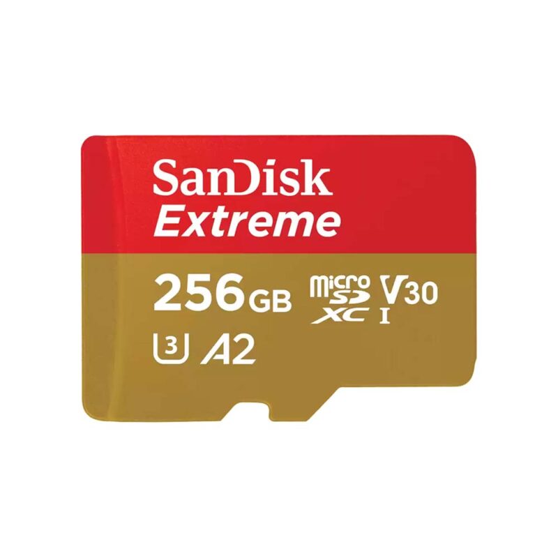 SanDisk Extreme 256GB microSDXC