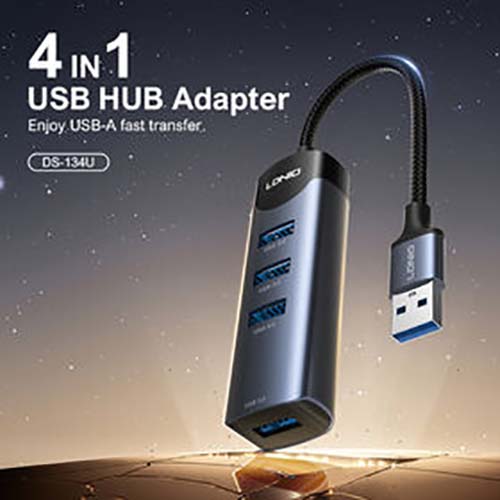LDNIO DS-134U USB-C HUB