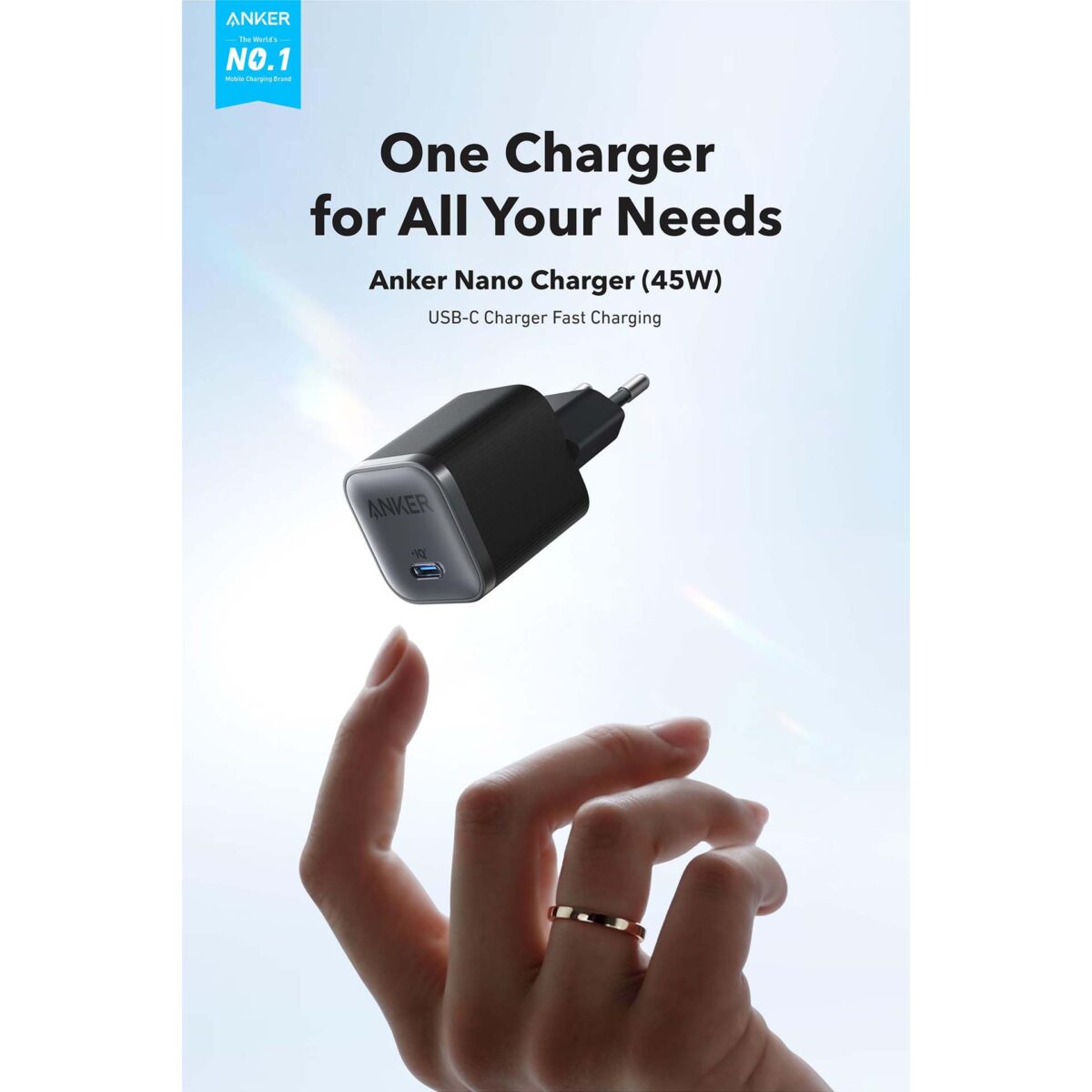 Anker Nano 45W Black