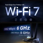 TP-link Wi-Fi 7 PCIe TBE400E