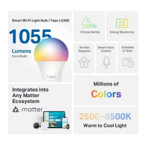 Tp-link tapo L535E Light Bulb