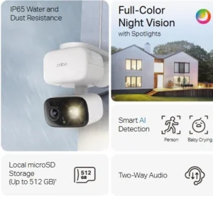 TP link Tapo Camera C206