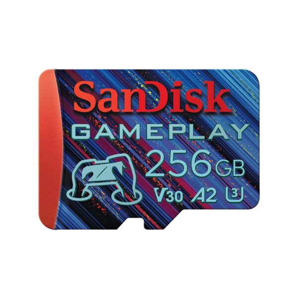 SanDisk Gameplay 256GB microSD