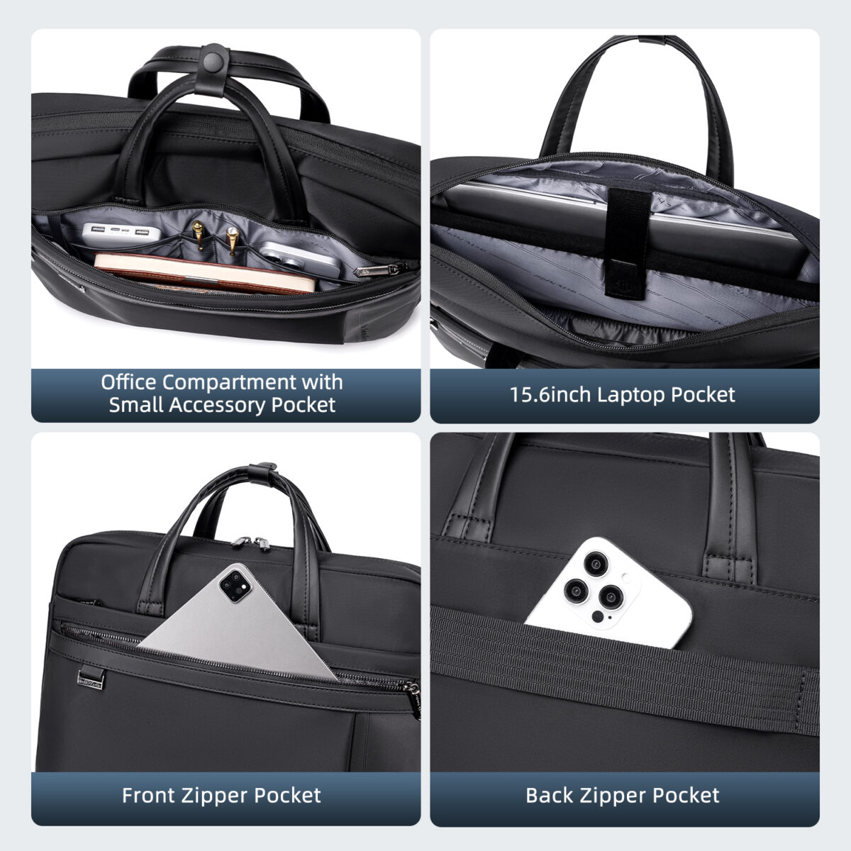Arctic Hunter GWB00849 Black