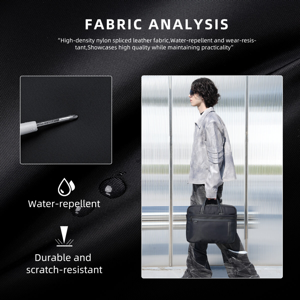 Arctic Hunter GWB00849 Black