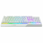 MSI VIGOR GK30 RGB Gaming Keyboard, 6-Zone RGB - White - Image 3