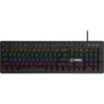 MSI GK300 Black Keyboard
