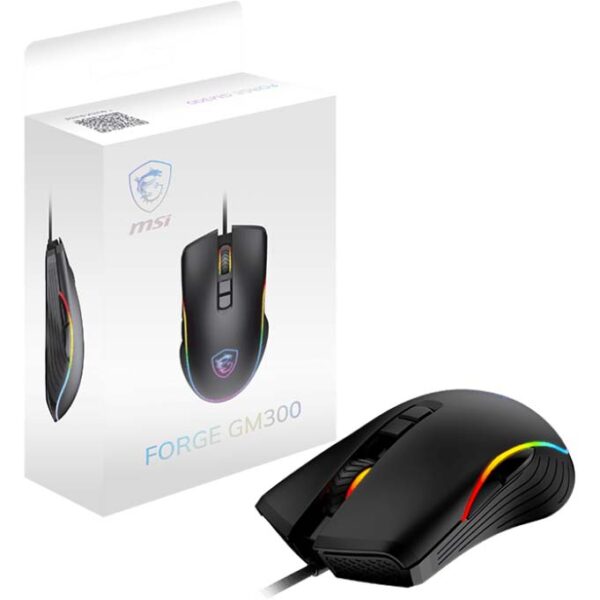 MSI FORGE GM300 Black