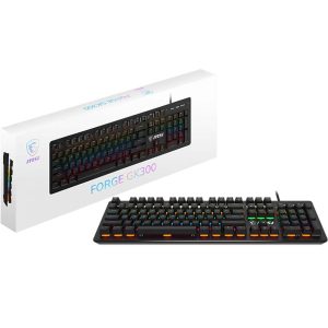 MSI GK300 Black Keyboard