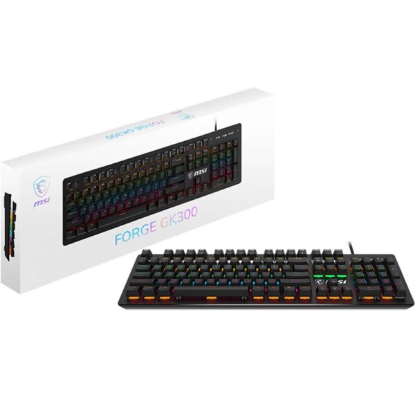 MSI GK300 Black Keyboard