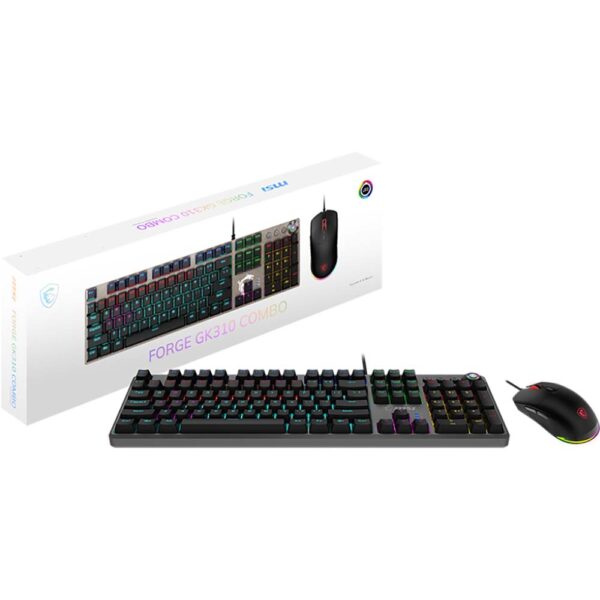 MSI GK310 Gaming Combo