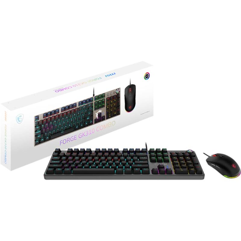MSI GK310 Gaming Combo