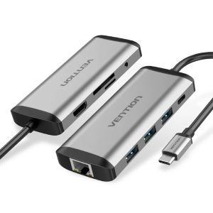 Vention 9-in-1 USB-C Docking Station 