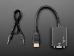 HDMI Source to VGA Converter without power - Image 3