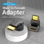 Vention HDMI 90-Degree AIOB0