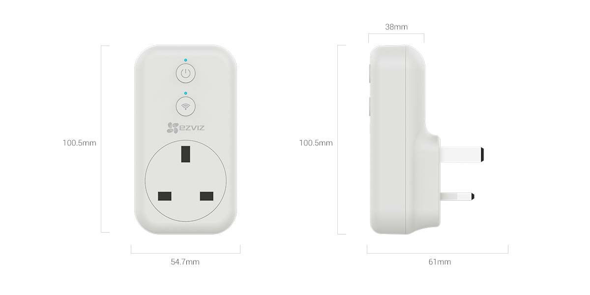 EZVIZ Smart Plug T31