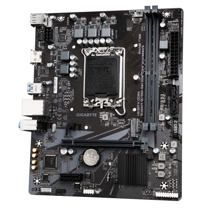 H610M-K LGA1700 DDR4