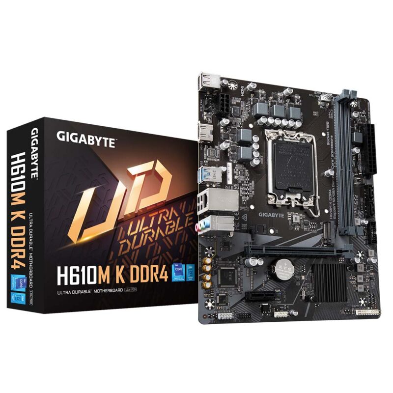 Gigabyte H610M-K LGA1700 DDR4
