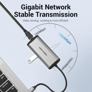 Vention 9-in-1 USB-C Docking Station 