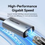 Vention USB-A to Gigabit Ethernet