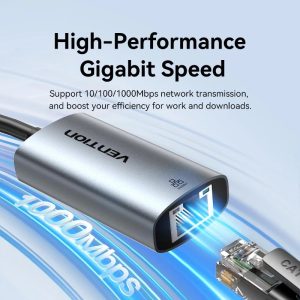 Vention USB-A to Gigabit Ethernet 