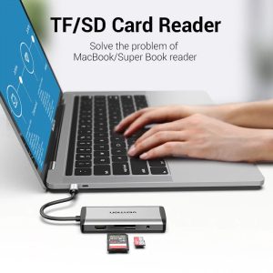 Vention 9-in-1 USB-C Docking Station 