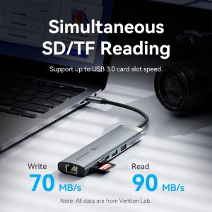 Vention 9-in-1 USB-C TGVHB
