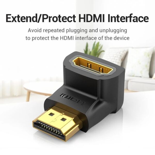 Vention HDMI 90-Degree AIOB0