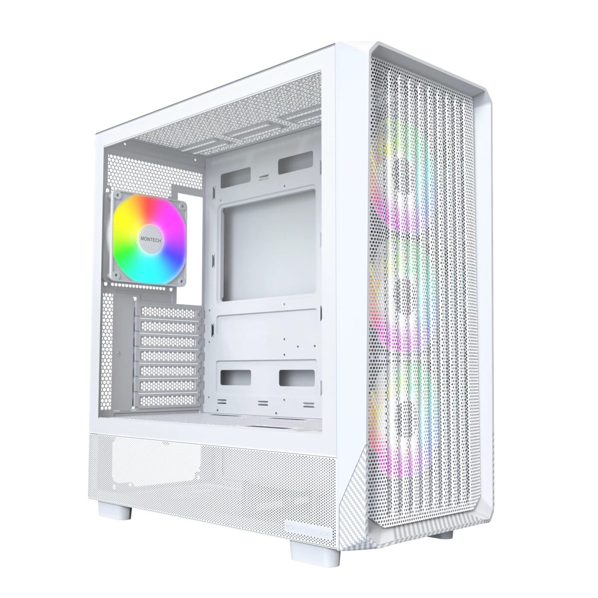 Montech X5 white case