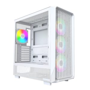 Montech X5 white case