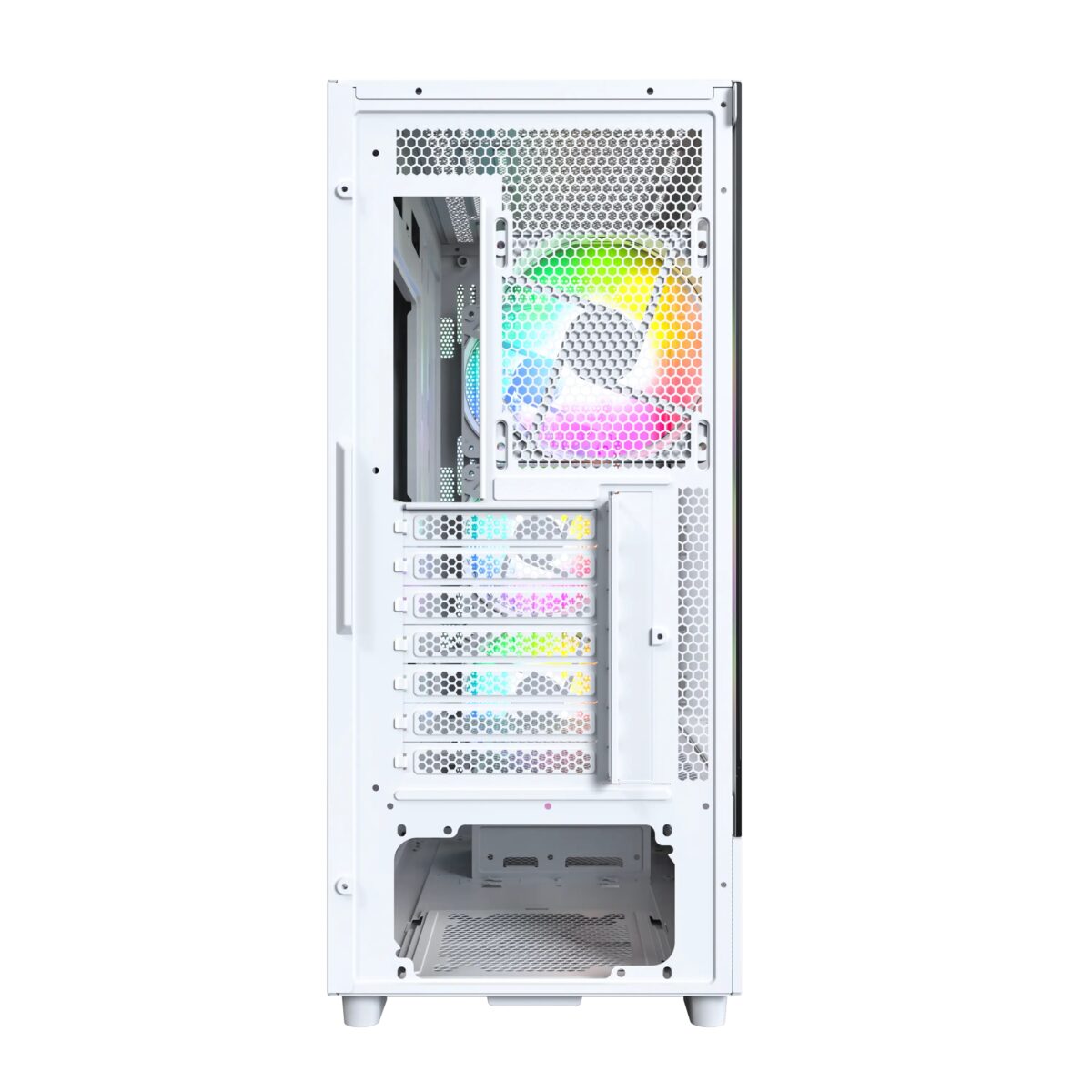 Montech X5 white case